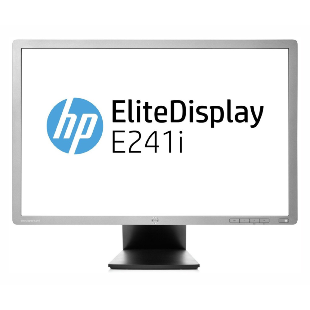 HP used οθόνη E241I IPS LED, 24" 1920x1200, VGA/DVI/DisplayPort, Grade B