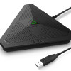 CMTECK επιτραπέζιο μικρόφωνο M001, omnidirectional, USB, μαύρο