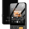 RUIZU MP3 player M19 με οθόνη αφής 2.4", 32GB, Bluetooth, μαύρο