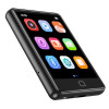RUIZU MP3 player M20 με οθόνη αφής 2.8", 16GB, Bluetooth, ελληνικό μενού, μαύρο