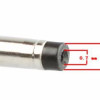 POWERTECH αντάπτορας για φορτιστή laptop M21 για Asus 2.35x0.7mm, 19V, μαύρος