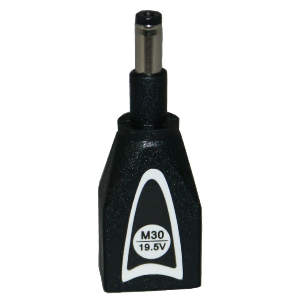 POWERTECH αντάπτορας για φορτιστή laptop M30 για HP 4.8x1.5mm, 19.5V, μαύρος
