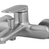 BRUNO μπαταρία τοίχου μπάνιου M31570-235C, αναμεικτική, ασημί