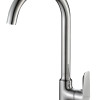 BRUNO μπαταρία πάγκου κουζίνας M54569-234C, αναμεικτική, ασημί