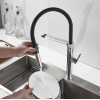 BRUNO μπαταρία πάγκου κουζίνας M54801-817C, αναμεικτική, ασημί