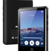RUIZU MP3 player M6 με οθόνη αφής 2.8", 8GB, Bluetooth, ελληνικό μενού, μαύρο