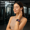 RUIZU MP3 player M8, 1.54", 32GB, Bluetooth, ελληνικό μενού, μαύρο