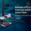 MERCUSYS κάρτα δικτύου WiFi & Bluetooth MA30E, AC1200, PCIe, Ver 1.0