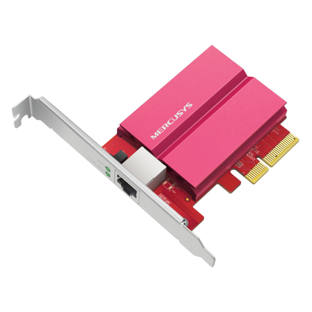 MERCUSYS κάρτα επέκτασης δικτύου PCIe σε RJ45 MA510E, 10Gbps, V1.0