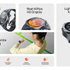 MIBRO smartwatch A3, heart rate, 1.39" IPS, GPS, 2 ATM, γκρι