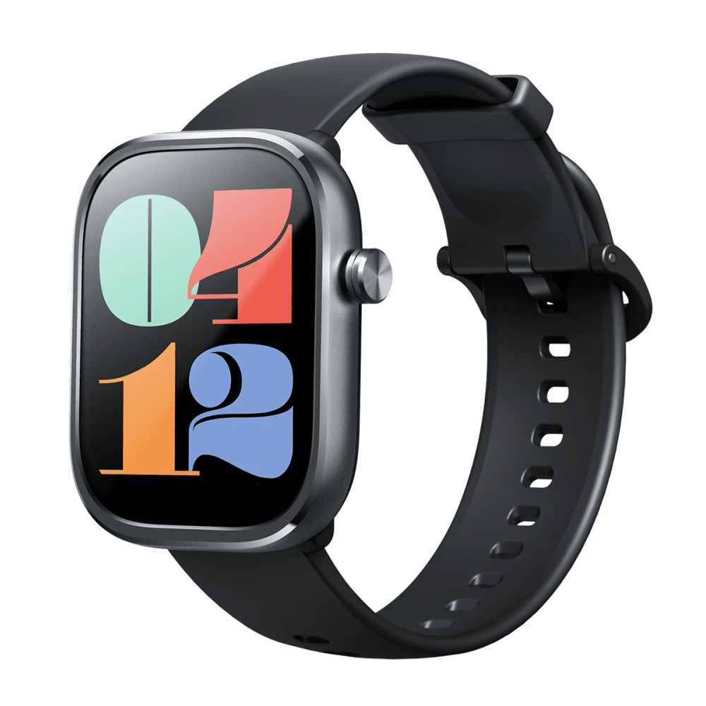 MIBRO smartwatch C4, heart rate, 2.01" TFT, 2 ATM, γκρι
