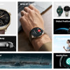 MIBRO smartwatch Lite 3 Pro με 2x λουράκια, heart rate, 1.32" AMOLED, GPS, 5 ATM, μαύρο/πράσινο
