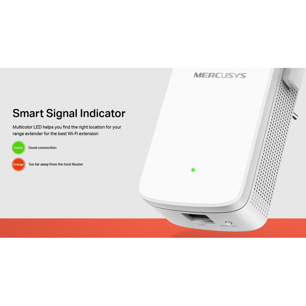 MERCUSYS Wi-Fi Range Extender ME30, 1200Mbps, Ver. 1.0