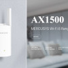 MERCUSYS range extender ME60X, WiFi 6, 1500Mbps AX1500, Ver. 1.0