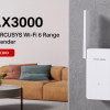 MERCUSYS range extender ME80X, WiFi 6, 3000Mbps AX3000, V1.0