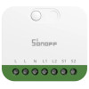 SONOFF smart διακόπτης MINI DUO, 2 κανάλια, WiFi, συμβατός με Matter, 16A, λευκός