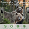 SUNTEK κάμερα κυνηγού MINI600, PIR, 20MP/1080p, SD, IP65