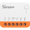 SONOFF smart διακόπτης MINIR4, 2 κανάλια, WiFi, 10A, λευκός
