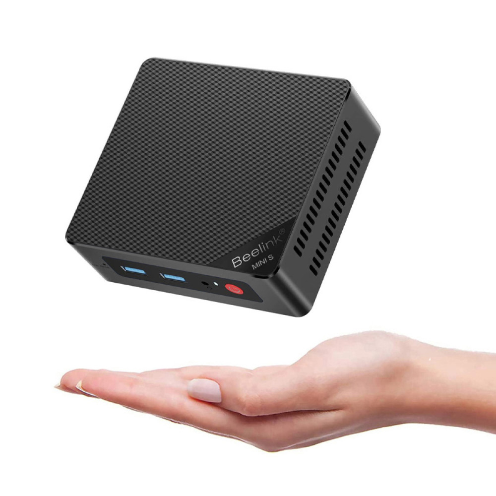 BEELINK mini PC Mini S13, Intel N150, 12GB, 512GB M.2, Windows 11 Pro