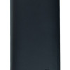 POWERTECH Θήκη Slim Leather για Samsung A5 2018, μαύρη