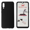 POWERTECH Θήκη Body 360° με Tempered Glass για Xiaomi Mi 9, μαύρη