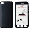 POWERTECH Θήκη Body 360° με Tempered Glass για Xiaomi Redmi Go, μαύρη