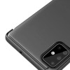 POWERTECH θήκη Clear view MOB-1515, Huawei P Smart 2020, μαύρη