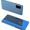 POWERTECH θήκη Clear View MOB-1643 για Samsung A72 5G, μπλε
