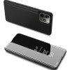 POWERTECH θήκη Clear View MOB-1663 για iPhone 13 Pro Max, μαύρη