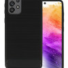 POWERTECH θήκη Carbon MOB-1741 για Samsung A73 5G, μαύρη
