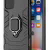 POWERTECH Θήκη Ring Armor MOB-1748 για iPhone 14 Pro, μαύρη
