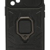 POWERTECH Θήκη Ring Lens MOB-1751 για Samsung A73 5G, μαύρη