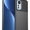 POWERTECH Θήκη Thunder MOB-1757 για Xiaomi 12/12X, μαύρη