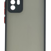 POWERTECH Θήκη Color Button MOB-1758 για Xiaomi 12/12X, μαύρη
