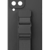 POWERTECH θήκη Rope MOB-1837 για Samsung Galaxy A42 5G, μαύρη