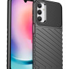 POWERTECH θήκη Thunder MOB-1853 για Samsung Galaxy A24, μαύρη
