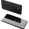 POWERTECH θήκη Clear view MOB-1863 για Samsung Galaxy A24, μαύρη