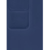POWERTECH Θήκη Camshield Soft MOB-1885 για iPhone 15 Pro, μπλε