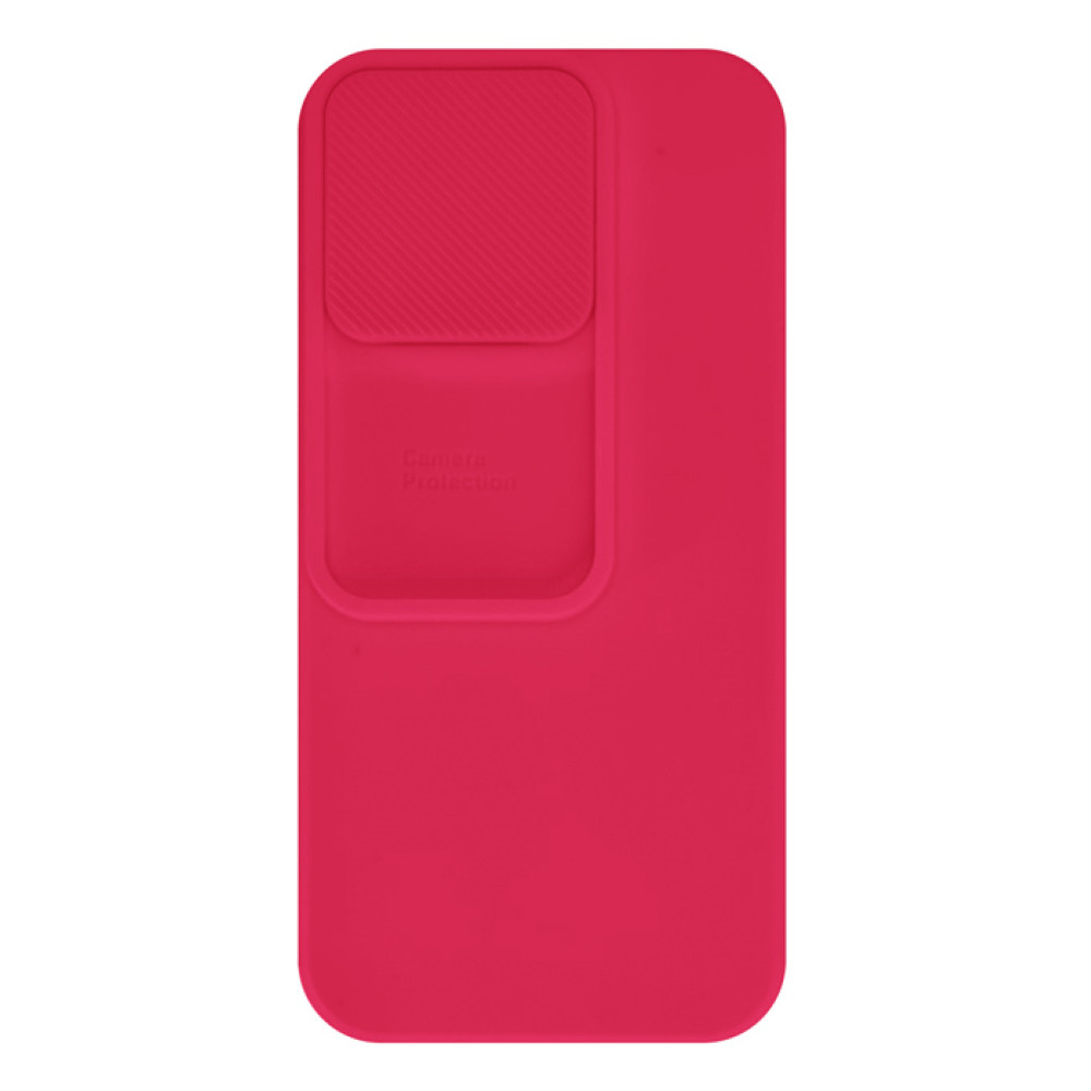 POWERTECH Θήκη Camshield Soft MOB-1887 για iPhone 15 Pro, ροζ