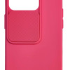 POWERTECH Θήκη Camshield Soft MOB-1887 για iPhone 15 Pro, ροζ