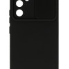 POWERTECH Θήκη Camshield Soft MOB-1890 για Samsung A24, μαύρη