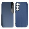 POWERTECH θήκη Smart view MOB-1916 για Samsung S23 Plus, μπλε