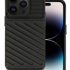 POWERTECH Θήκη Thunder MOB-1924 για iPhone 15 Pro Max, μαύρη