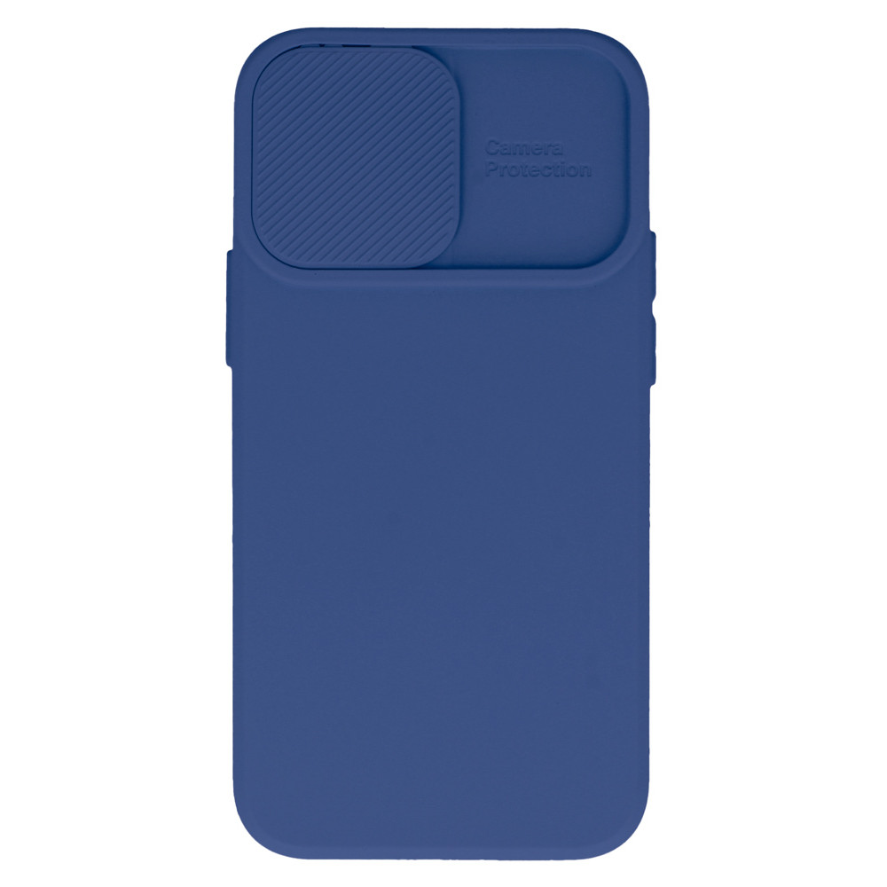 POWERTECH Θήκη Camshield Soft MOB-1937 για iPhone 14 Plus, μπλε