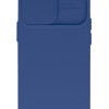 POWERTECH Θήκη Camshield Soft MOB-1937 για iPhone 14 Plus, μπλε
