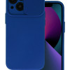 POWERTECH Θήκη Camshield Soft MOB-1937 για iPhone 14 Plus, μπλε