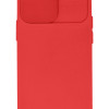 POWERTECH Θήκη Camshield Soft MOB-1938 για iPhone 15, κόκκινη