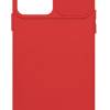 POWERTECH Θήκη Camshield Soft MOB-1938 για iPhone 15, κόκκινη