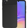 POWERTECH θήκη Carbon Elite MOB-1963 για Samsung Galaxy A05, μαύρη