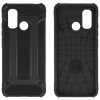 POWERTECH θήκη Armor Carbon MOB-1966 για Xiaomi Redmi 12C/11A, μαύρη